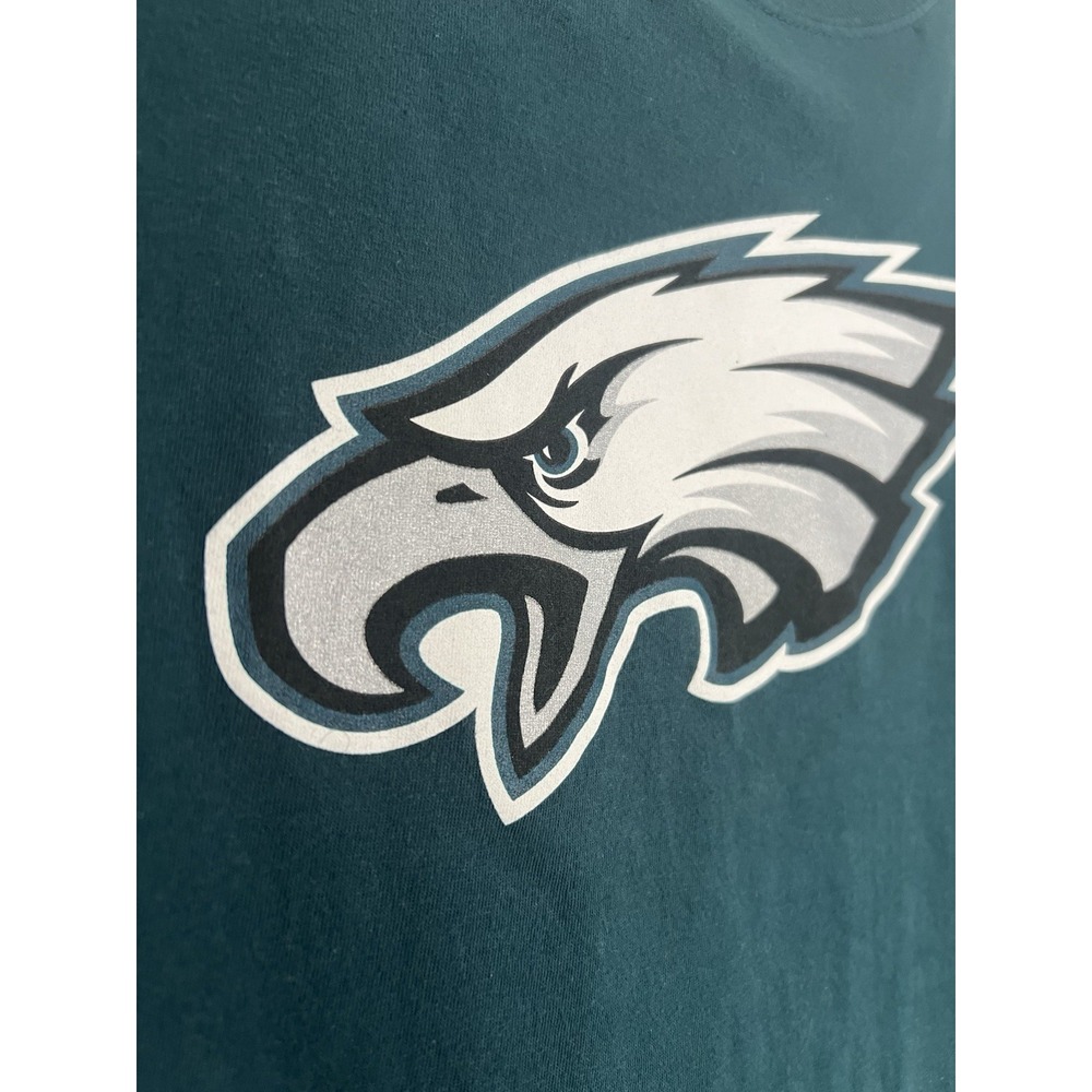 Fanatics Philadelphia Eagles T Shirt Men's Large Green NEW With Tags Licensed‎